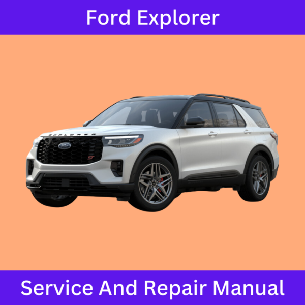 Ford Explorer Service And Repair Manual